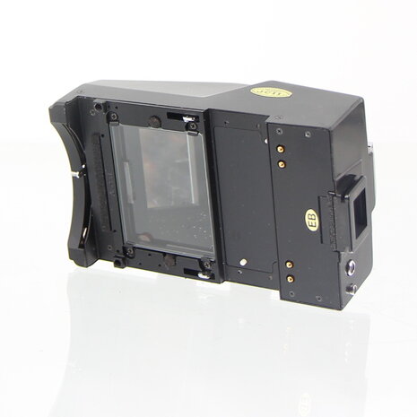 CLA'd Mamiya M645 AE oogprisma zoeker