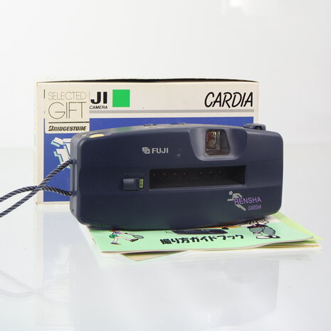 Fuji Rensha Cardia BYU-N 8 lenses