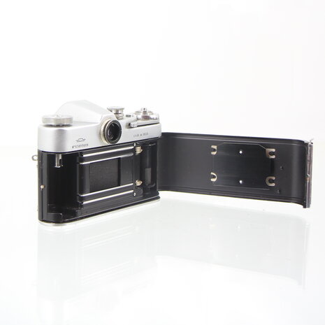 Zenit 3M SLR body chrome