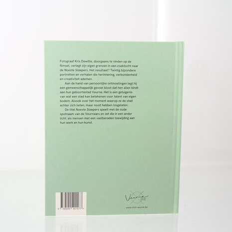Boek Noeste Slaepers - Kris Dewitte