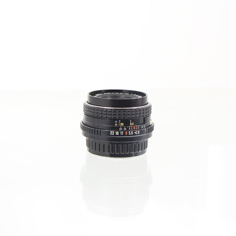 Asahi Pentax SMC Pentax-M 28mm 1:2.8 lens