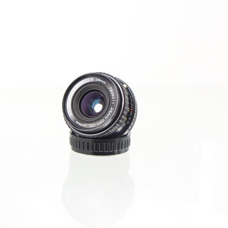 Asahi Pentax SMC Pentax-M 28mm 1:2.8 lens