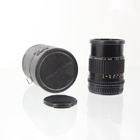 Pentax SMC Pentax-A 645 1:3.5 - 150mm met koker