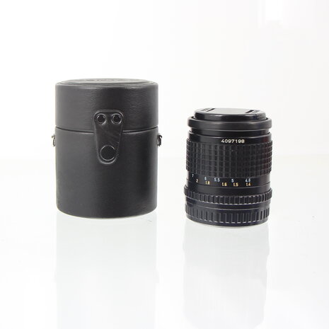 Pentax SMC Pentax-A 645 1:3.5 - 150mm met koker