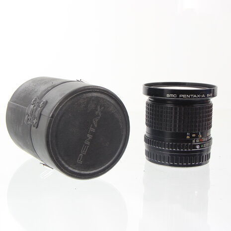 Pentax SMC Pentax-A 645 1:3.5 - 35mm met koker