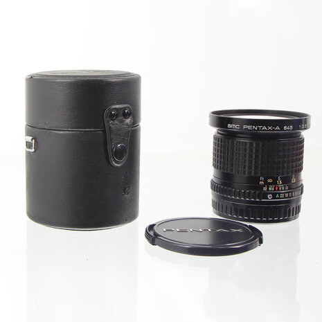 Pentax SMC Pentax-A 645 1:3.5 - 35mm met koker