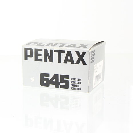 In doos Pentax 645 filmrug/magazijn voor 120 film