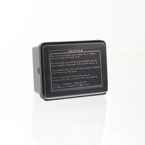 Pentax 645 achterdop body