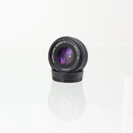 Nikon Series E 50mm 1:1.8 lens