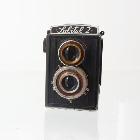 Gomz Lubitel 2 tlr medium format camera