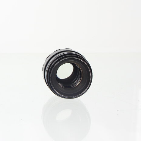Zwarte Helios-44-2 lens 2/58 (Made in USSR)