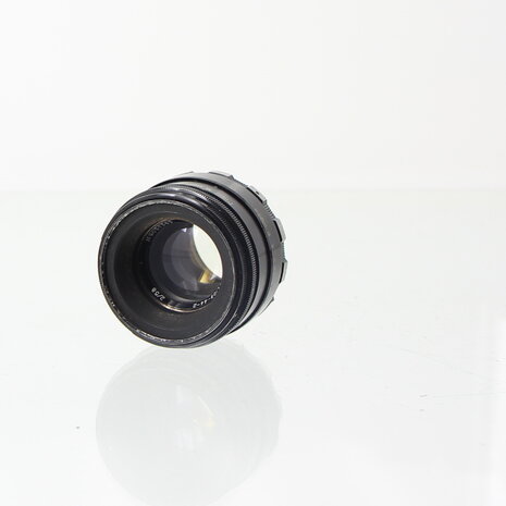 Zwarte Helios-44-2 lens 2/58 (Made in USSR)