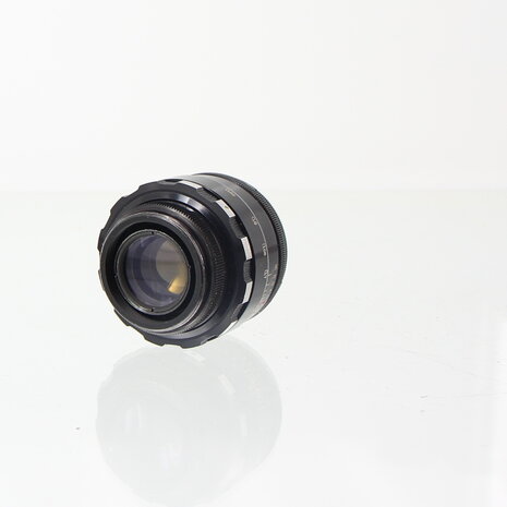Zwarte Helios-44-2 lens 2/58 (Made in USSR)