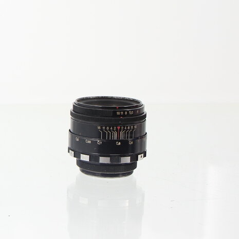 Zwarte Helios-44-2 lens 2/58 (Made in USSR)