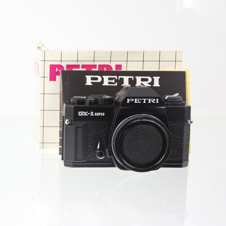 NOS In originele doos Petri GS-1 super SLR 35mm camera