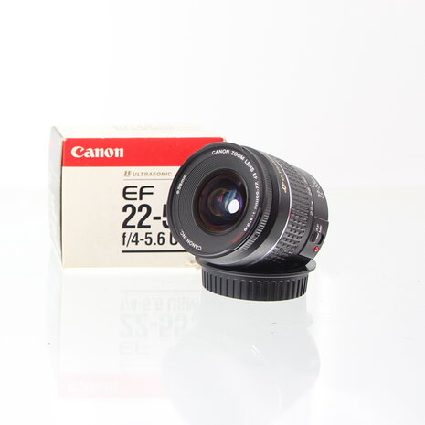 NOS In doos Canon EF 22-55 mm f4-5.6 USM lens 