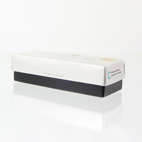 NOS In doos Hasselblad C adjustable flash holder (model 45039) 