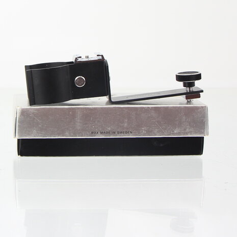 NOS In doos Hasselblad C adjustable flash holder (model 45039) 
