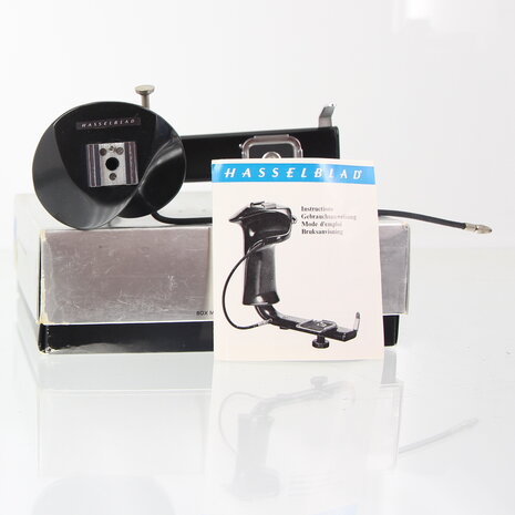 NOS In doos Hasselblad Flash gun bracket (model 45020) 