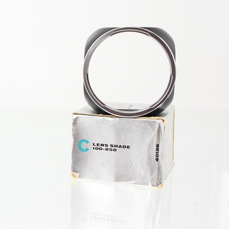 NOS In doos Hasselblad C lens shade 100-250 (type 40126)