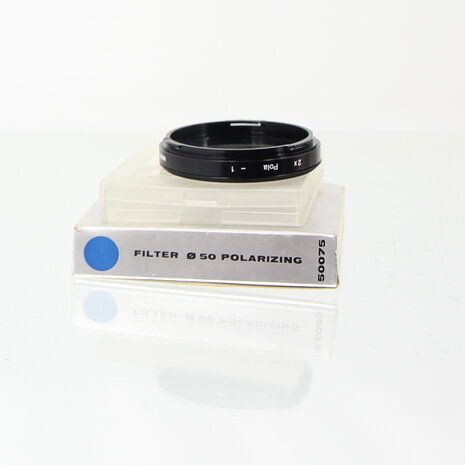 NOS In doos Hasselblad Filter Ø 50 polarizing 2x -1 (model 50075)