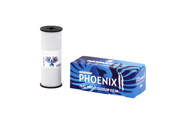 Harman Phoenix II ISO 200 kleuren 120 film