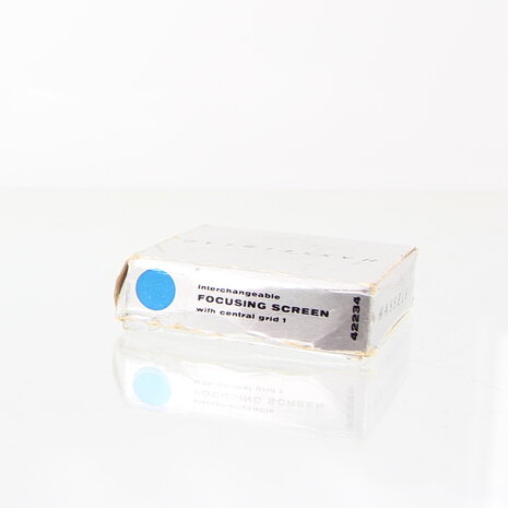 Boxed Hasselblad focusing screen (42234)  voor Hasselblad V system camera's zoals 500C/M...