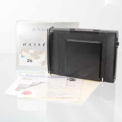 Hasselblad magazine 80 voor Polaroid film (type 30120)