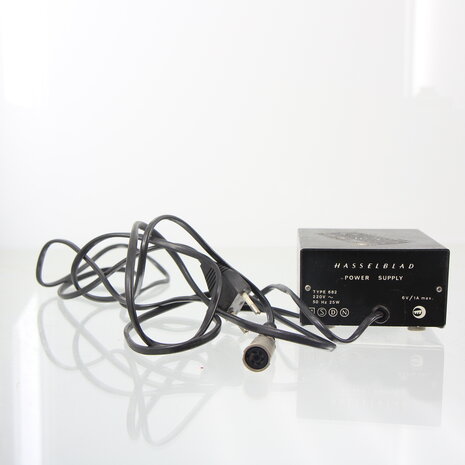 Hasselblad Type 682 Power Supply voor bijvoorbeeld 500 ELM