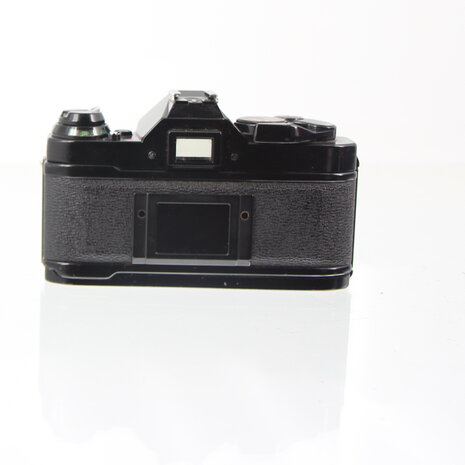 Zwarte Canon AE-1 program 35mm camera body