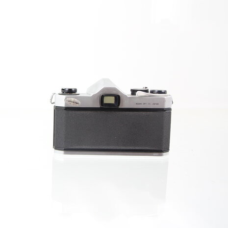 Asahi Pentax spotmatic (SP) met Super-Multi-Coated Takumar lens 1:1.4/50