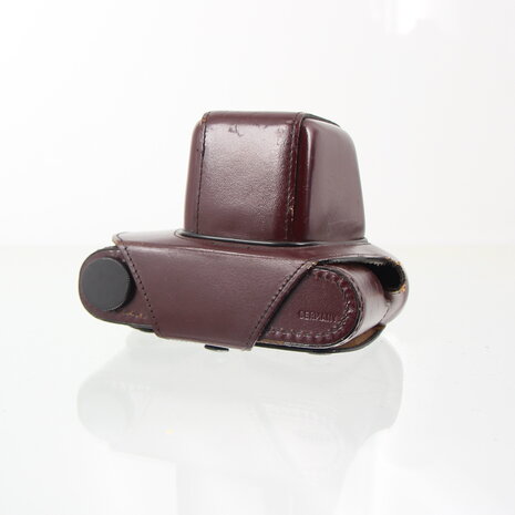 Zeldzame Leica M4 Everready Case bruin