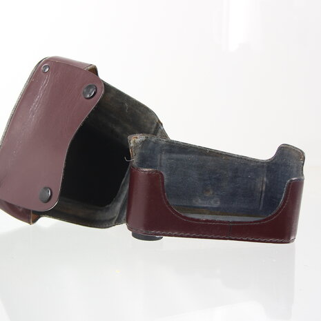 Zeldzame Leica M4 Everready Case bruin