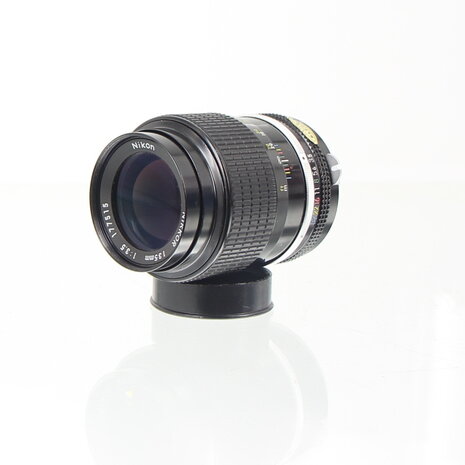 Nikon Nikkor 135mm 1:3.5 lens