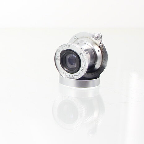 Leica Leitz Elmar 5cm 1:3.5 Lens