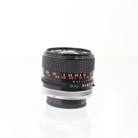 Canon groothoek Lens FD 24mm 1:2.8 s.s.c.