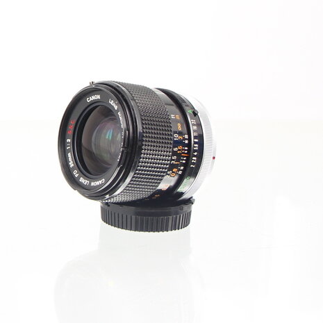 Canon Lens FD 35mm 1:2 s.s.c. groothoek lens