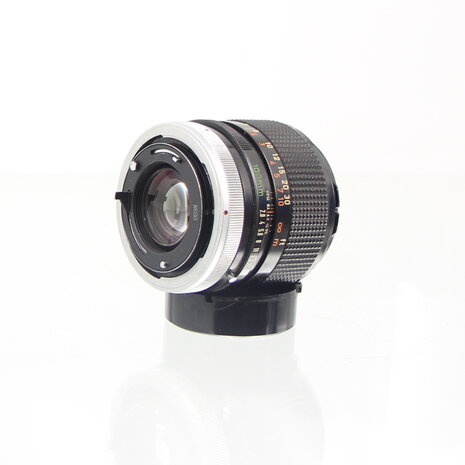 Canon FD 100mm 1:2.8 S.S.C.  "o" lens