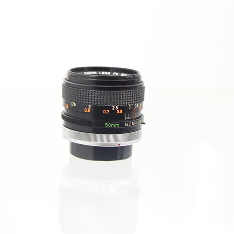 Canon FD 50mm 1:1.4 S.S.C. Lens 