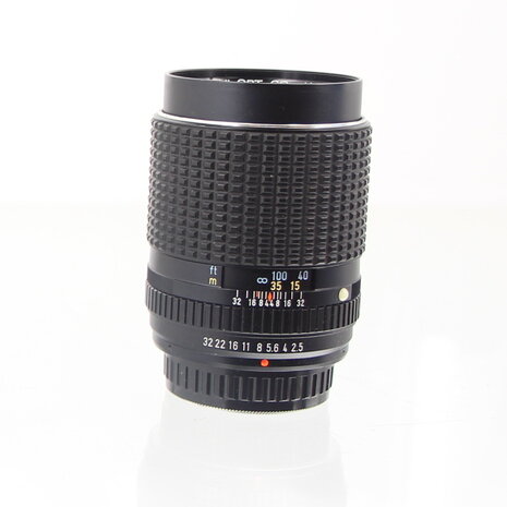 Asahi optical Co. SMC Pentax 1:2.5 135mm Pentax K-mount lens