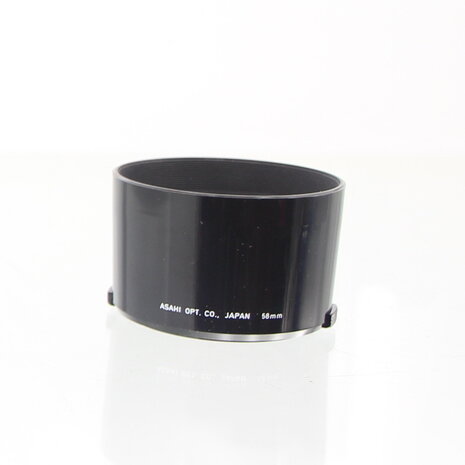 Asahi Opt. Co. metalen zonnekap 58mm