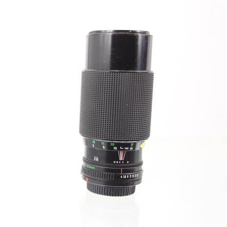 Canon zoom FD 70-210 mm 1:4 lens 