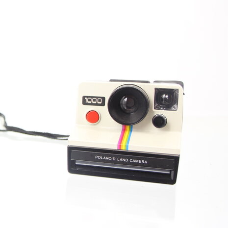 Polaroid Land camera  SX-70 - 1000 (rode knop)