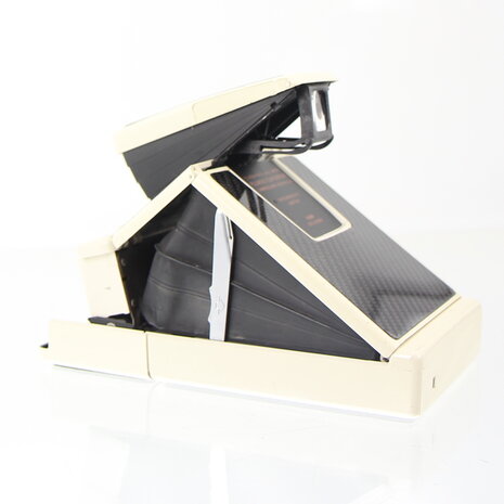 Refurbished  Polaroid SX-70 land camera model 2 - IVORY 