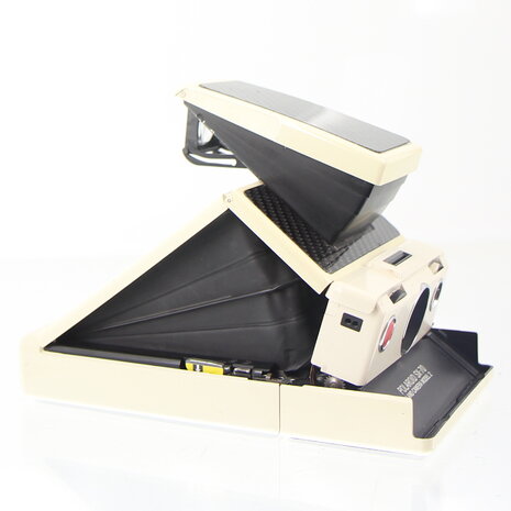 Refurbished  Polaroid SX-70 land camera model 2 - IVORY 