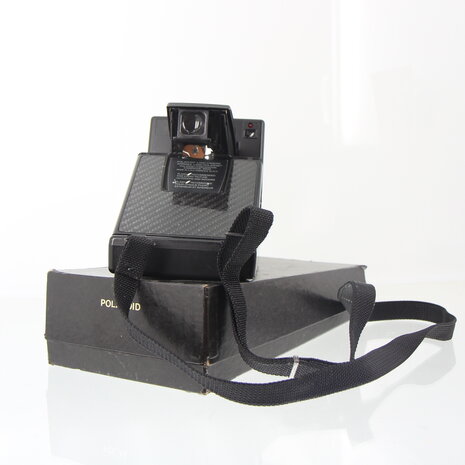 Boxed Refurbished Polaroid SLR680 sonar carbon skin