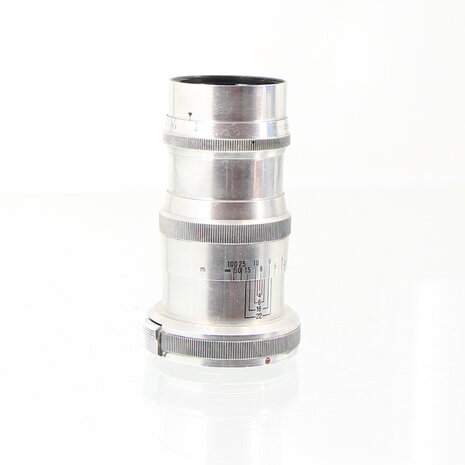 Carl Zeiss Sonnar 1:4 f=13.5cm Chrome RF lens (pre-war)