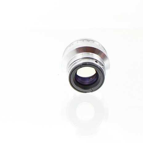 Zeiss-Opton Sonnar 1:2 f=50mm red T Lens