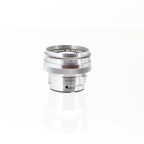 Zeiss-Opton Sonnar 1:2 f=50mm red T Lens