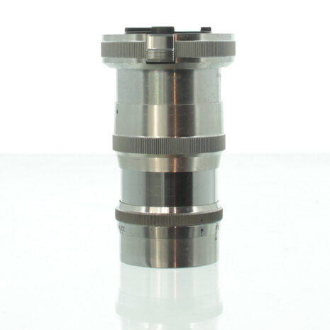 Zeiss Opton Red T Sonnar 1:4 f=13.5cm Chrome  RF lens
